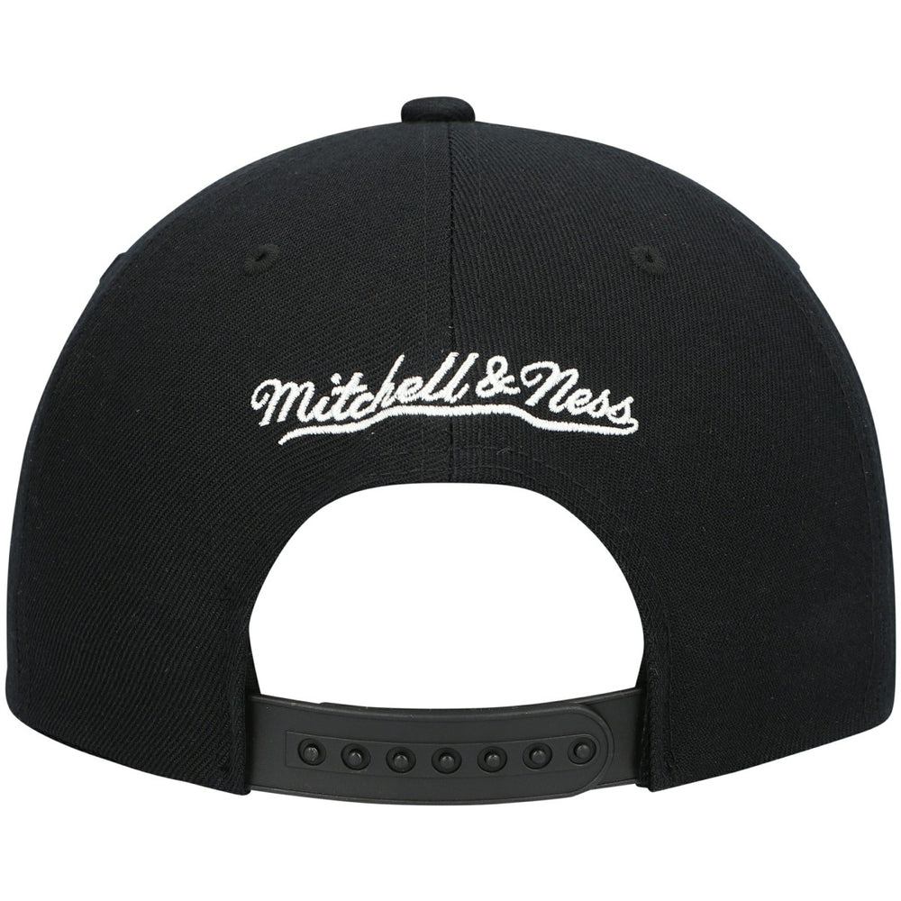 Black Memphis Grizzlies Hardwood Classics Script 2.0 Snapback Hat | NBA