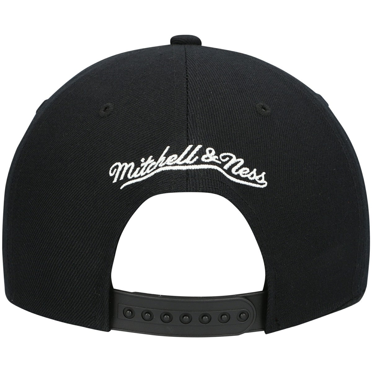 Black Miami Heat Hardwood Classics Script 2.0 Snapback Hat | NBA
