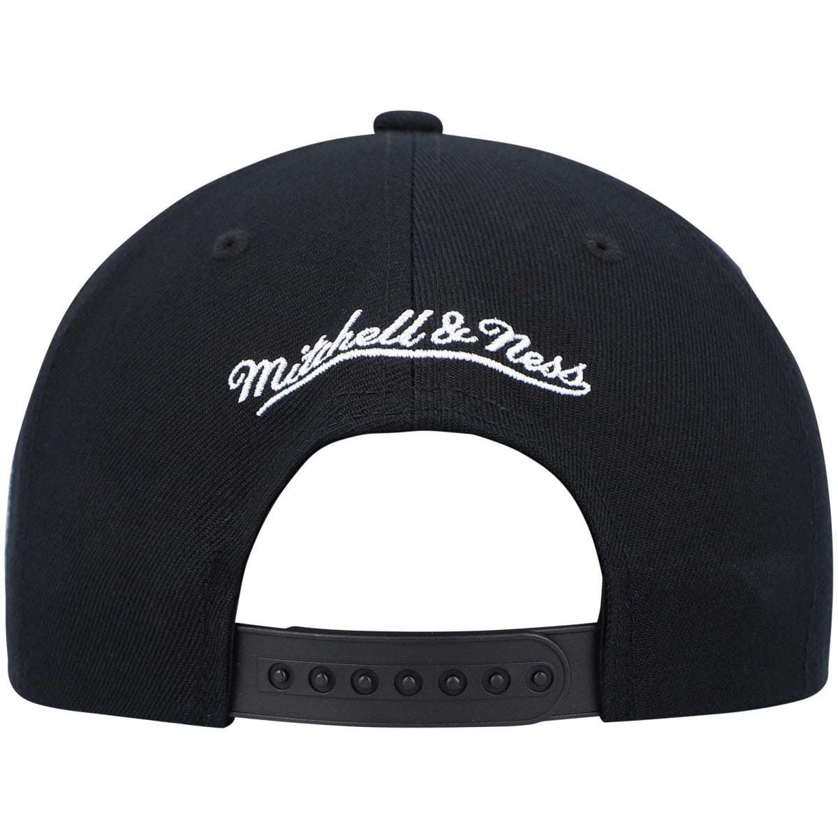 Black Minnesota Timberwolves Hardwood Classics Script 2.0 Snapback Hat | NBA