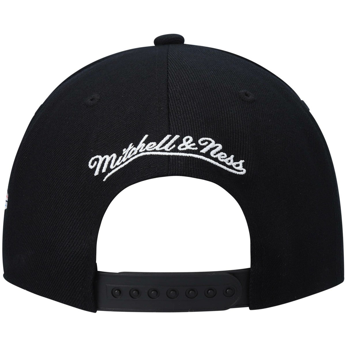 Black Oklahoma City Thunder Hardwood Classics Script 2.0 Snapback Hat | NBA