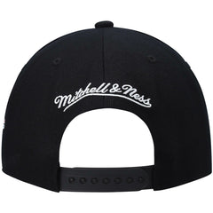 Black Oklahoma City Thunder Hardwood Classics Script 2.0 Snapback Hat | NBA