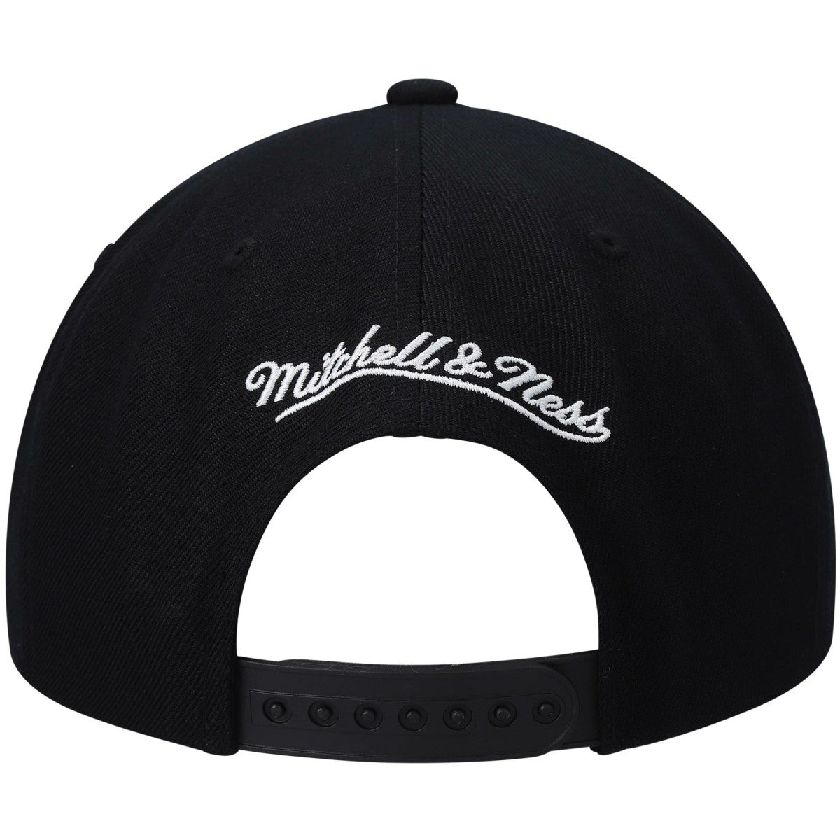 Black Sacramento Kings Hardwood Classics Script 2.0 Snapback Hat | NBA