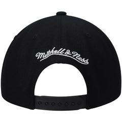 Black Sacramento Kings Hardwood Classics Script 2.0 Snapback Hat | NBA
