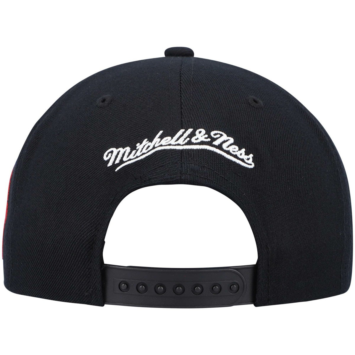 Black Toronto Raptors Hardwood Classics Script 2.0 Snapback Hat | NBA