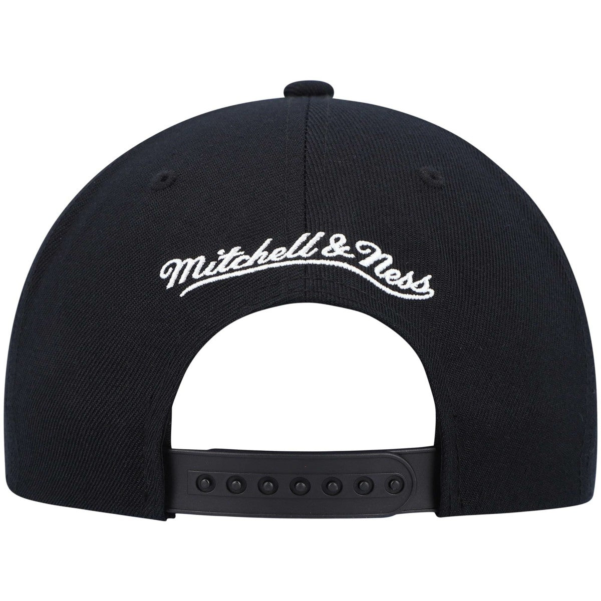 Black Washington Wizards Hardwood Classics Script 2.0 Snapback Hat | NBA