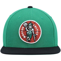 Kelly Green/Black Boston Celtics Hardwood Classics Team Two-Tone 2.0 Snapback Hat | NBA
