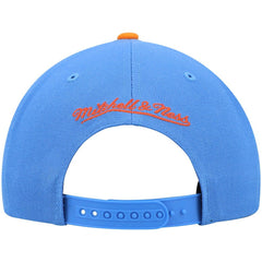 Blue/Orange Cleveland Cavaliers Hardwood Classics Team Two-Tone 2.0 Snapback Hat sale | NBA