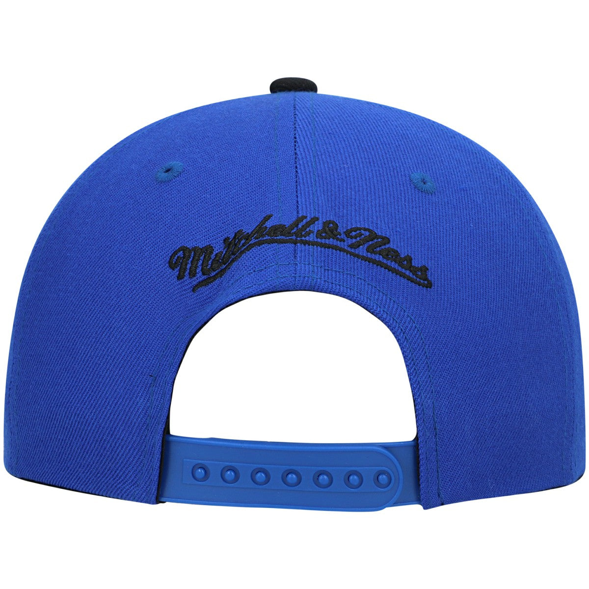 Blue/Black Orlando Magic Hardwood Classics Team Two-Tone 2.0 Snapback Hat | NBA