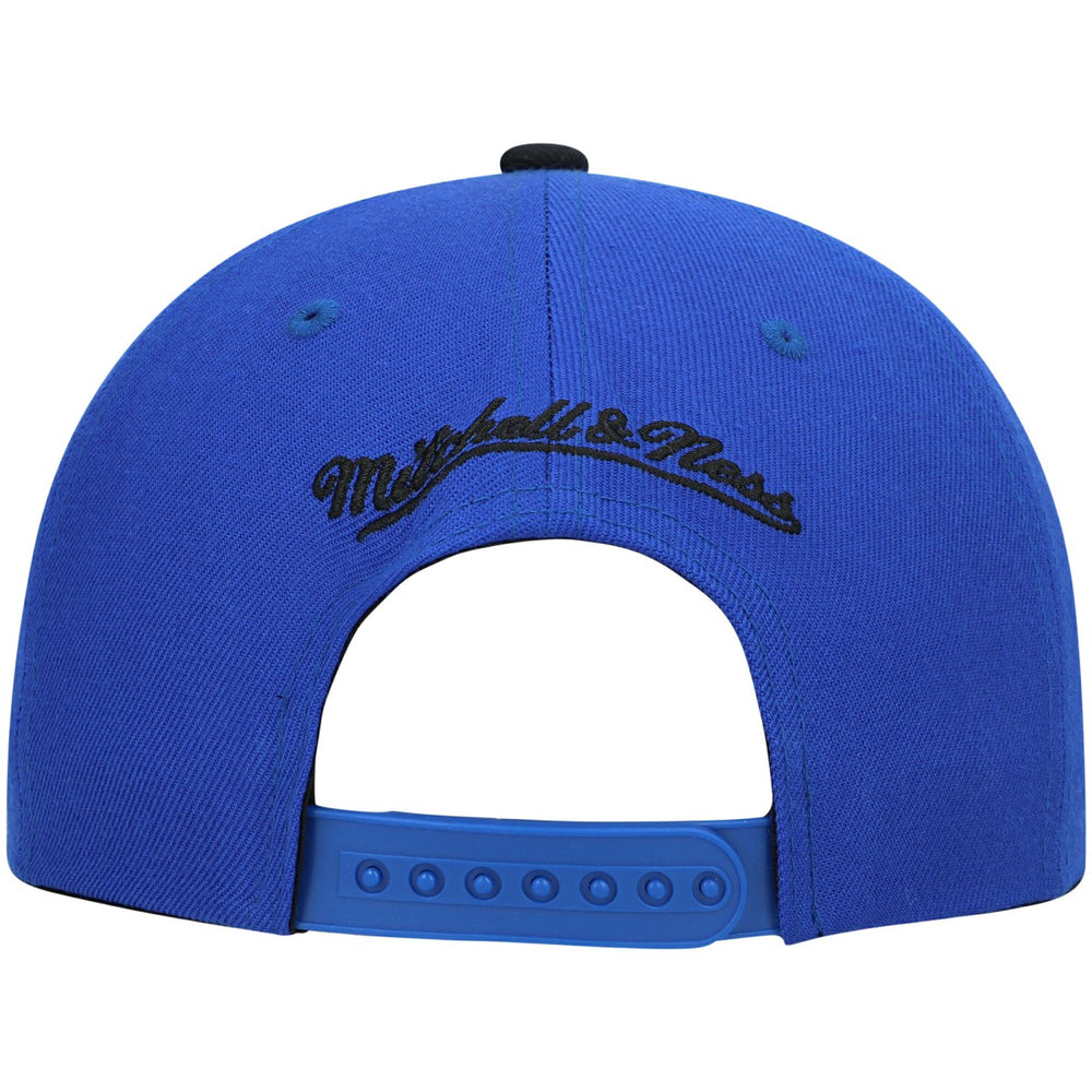 Blue/Black Orlando Magic Hardwood Classics Team Two-Tone 2.0 Snapback Hat | NBA
