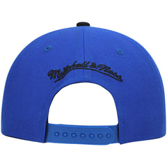 Blue/Black Orlando Magic Hardwood Classics Team Two-Tone 2.0 Snapback Hat | NBA