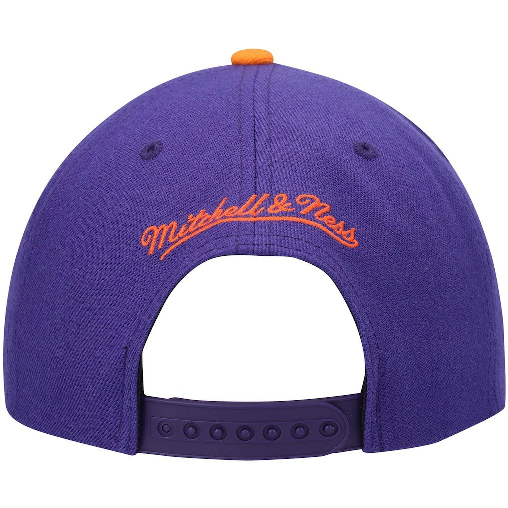 Purple/Orange Phoenix Suns Hardwood Classics Team Two-Tone 2.0 Snapback Hat sale | NBA