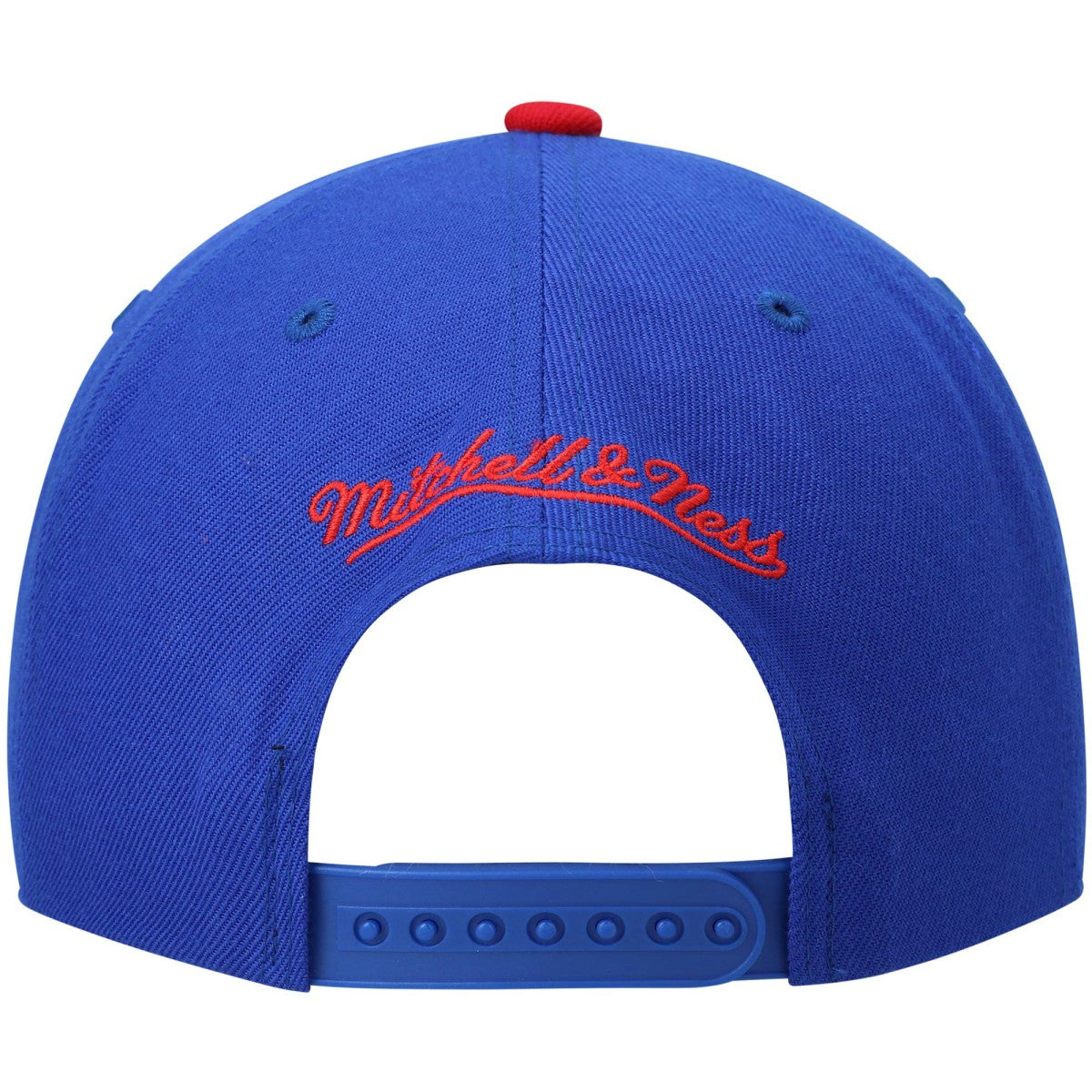 Blue/Red Sacramento Kings Hardwood Classics Team Two-Tone 2.0 Snapback Hat | NBA