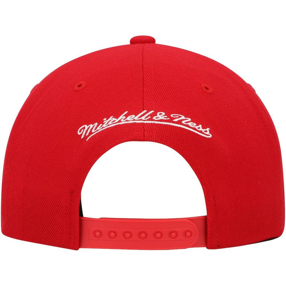 Red Atlanta Hawks Hardwood Classics Team Ground 2.0 Snapback Hat | NBA