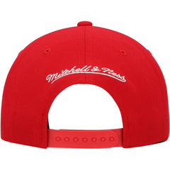 Red Atlanta Hawks Hardwood Classics Team Ground 2.0 Snapback Hat | NBA