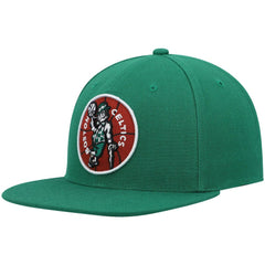 Kelly Green Boston Celtics Hardwood Classics Team Ground 2.0 Snapback Hat | NBA