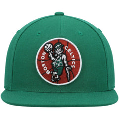 Kelly Green Boston Celtics Hardwood Classics Team Ground 2.0 Snapback Hat | NBA
