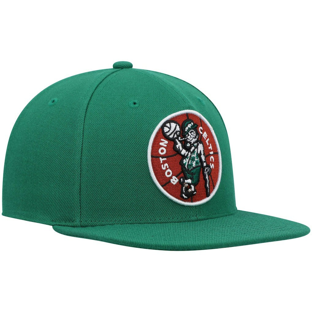 Kelly Green Boston Celtics Hardwood Classics Team Ground 2.0 Snapback Hat | NBA