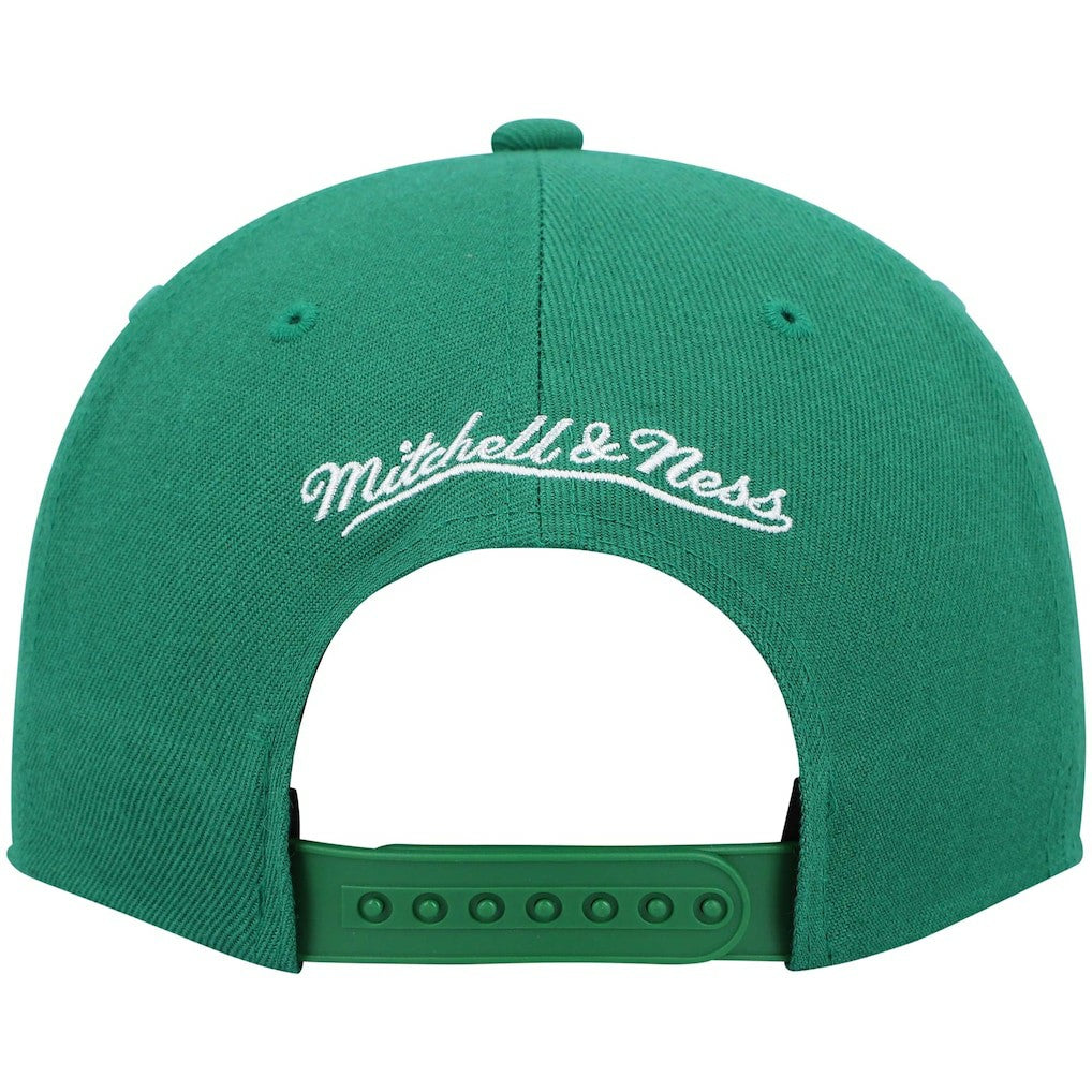 Kelly Green Boston Celtics Hardwood Classics Team Ground 2.0 Snapback Hat | NBA