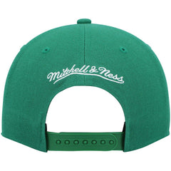 Kelly Green Boston Celtics Hardwood Classics Team Ground 2.0 Snapback Hat | NBA