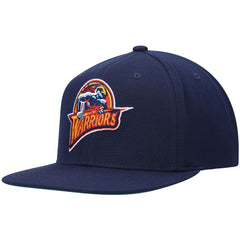 Navy Golden State Warriors Hardwood Classics Team Ground 2.0 Snapback Hat sale | NBA