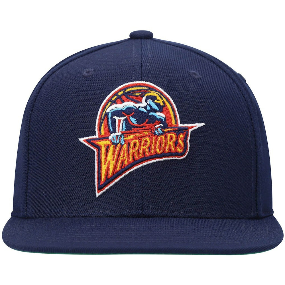 Navy Golden State Warriors Hardwood Classics Team Ground 2.0 Snapback Hat sale | NBA