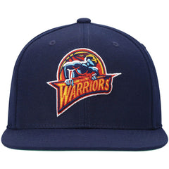 Navy Golden State Warriors Hardwood Classics Team Ground 2.0 Snapback Hat sale | NBA