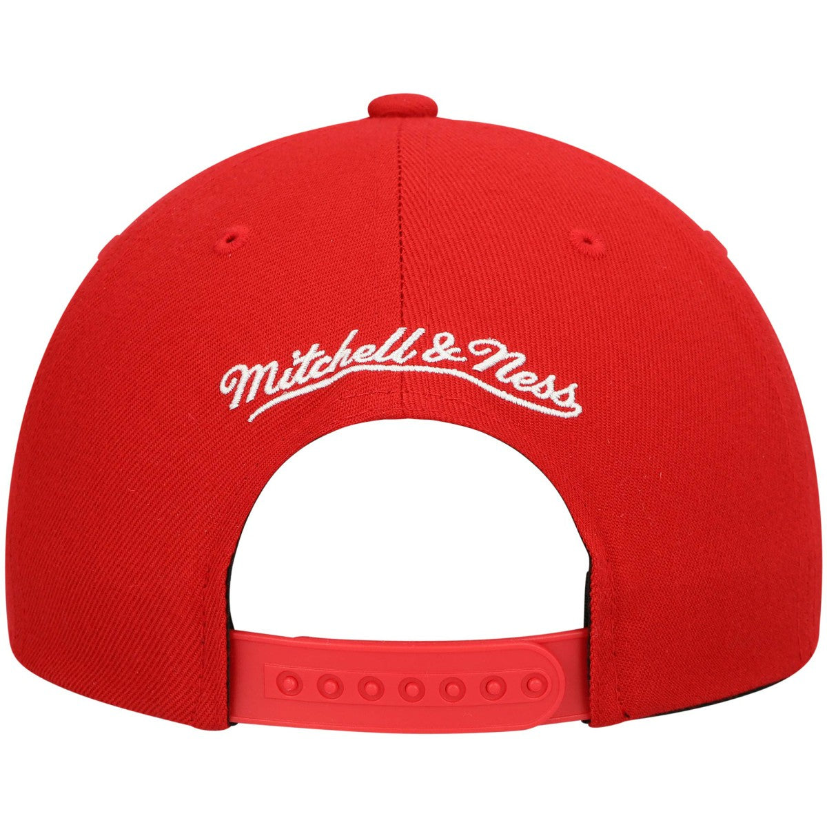 Red Miami Heat Hardwood Classics Team Ground 2.0 Snapback Hat | NBA