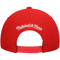 Red Miami Heat Hardwood Classics Team Ground 2.0 Snapback Hat | NBA