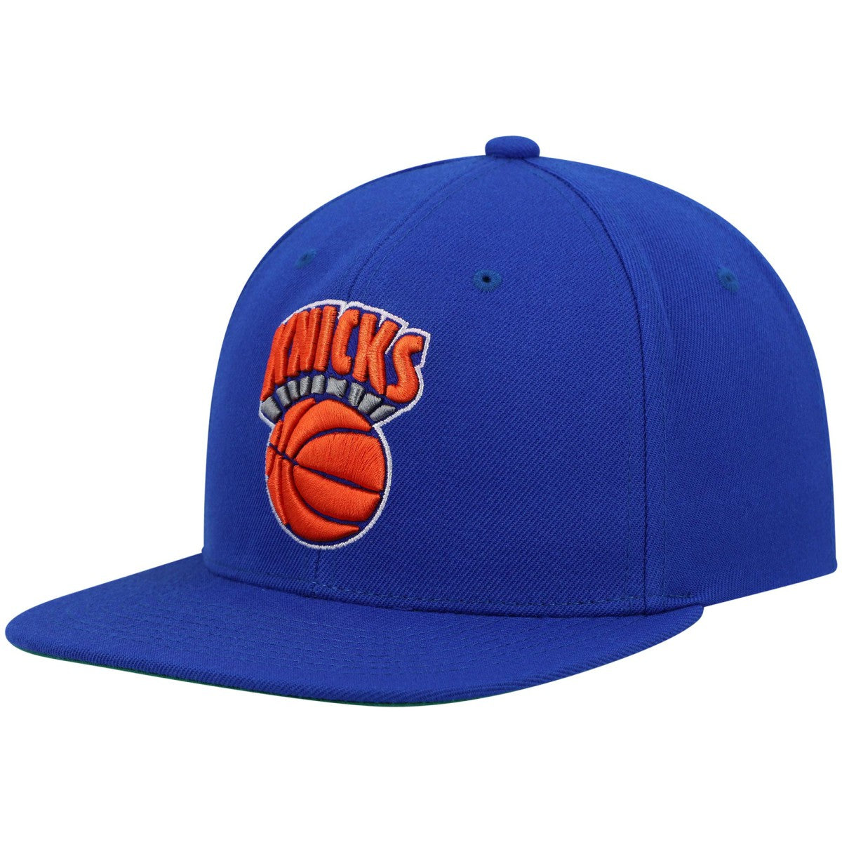 Blue New York Knicks Hardwood Classics Team Ground 2.0 Snapback Hat | NBA