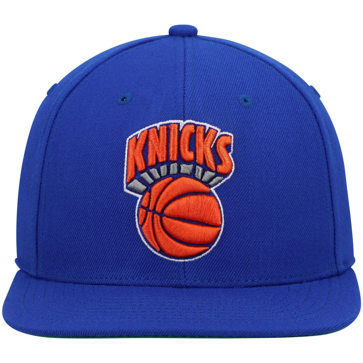 Blue New York Knicks Hardwood Classics Team Ground 2.0 Snapback Hat | NBA