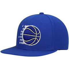 Blue Orlando Magic Hardwood Classics Team Ground 2.0 Snapback Hat | NBA