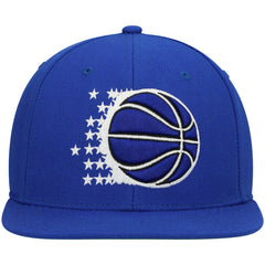 Blue Orlando Magic Hardwood Classics Team Ground 2.0 Snapback Hat | NBA