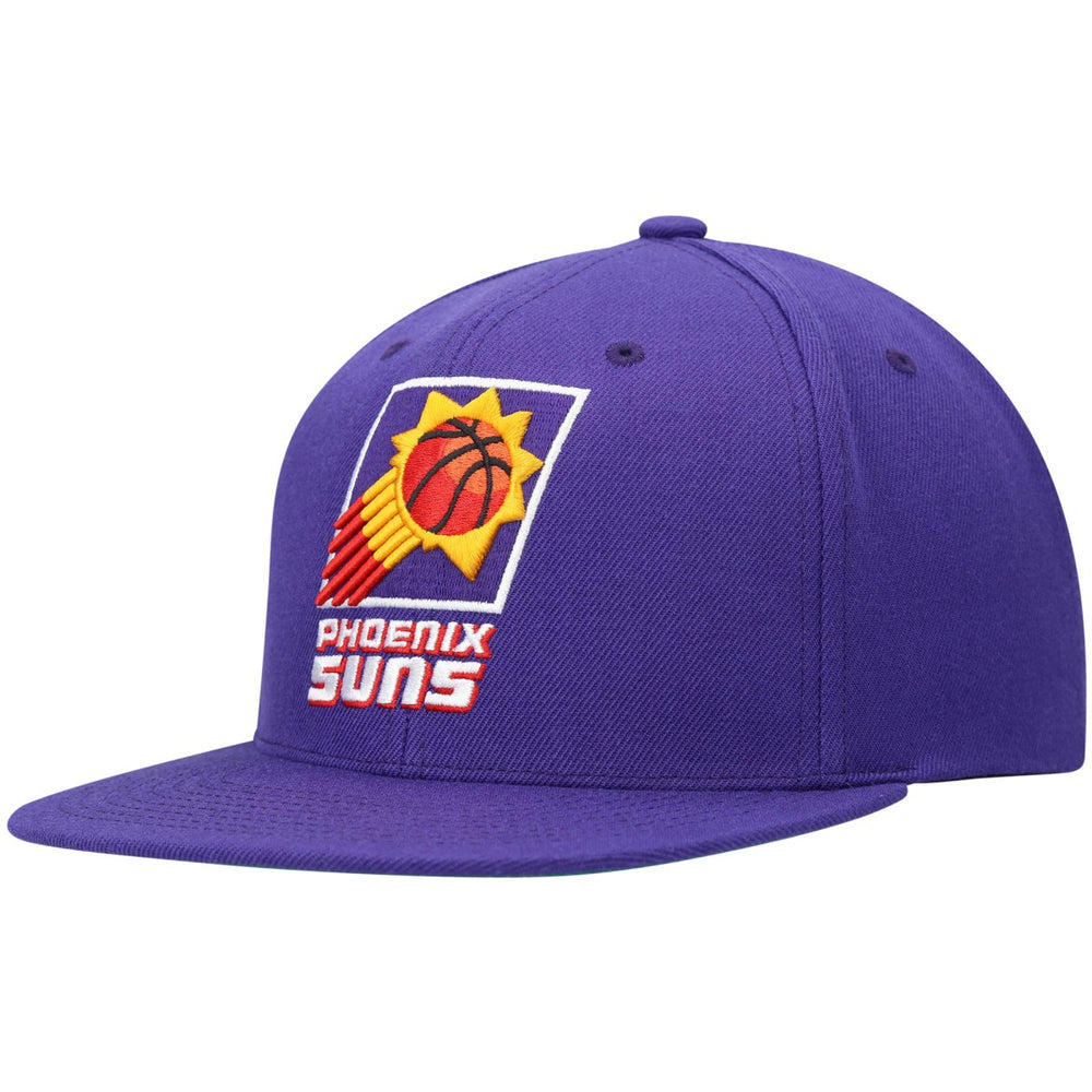 Purple Phoenix Suns Hardwood Classics Team Ground 2.0 Snapback Hat | NBA