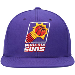 Purple Phoenix Suns Hardwood Classics Team Ground 2.0 Snapback Hat | NBA