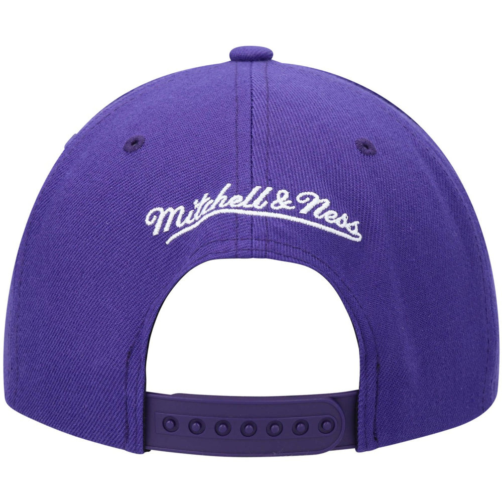 Purple Phoenix Suns Hardwood Classics Team Ground 2.0 Snapback Hat | NBA
