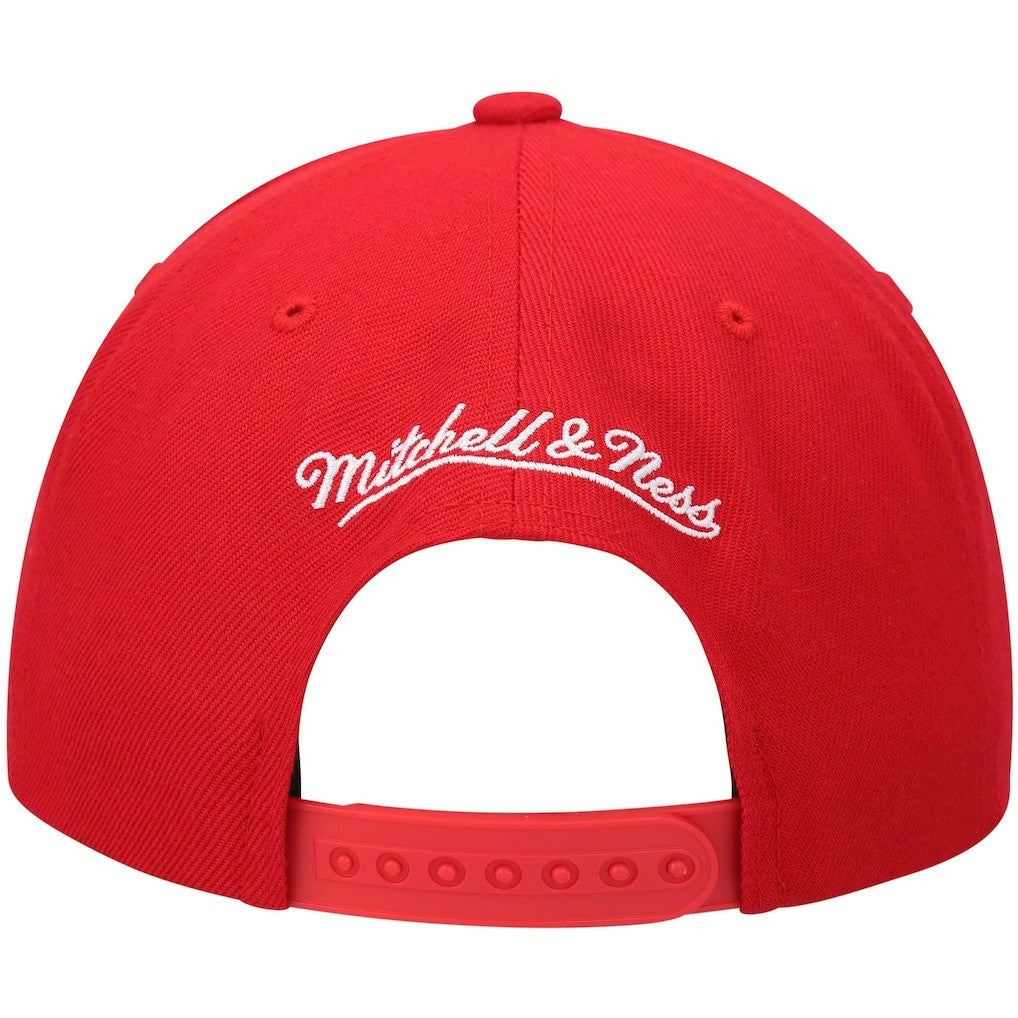 Red Portland Trail Blazers Hardwood Classics Team Ground 2.0 Snapback Hat sale | NBA