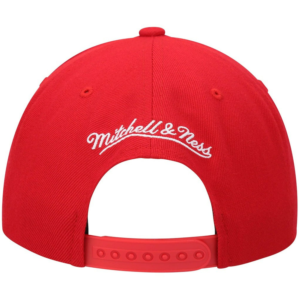 Red Portland Trail Blazers Hardwood Classics Team Ground 2.0 Snapback Hat sale | NBA