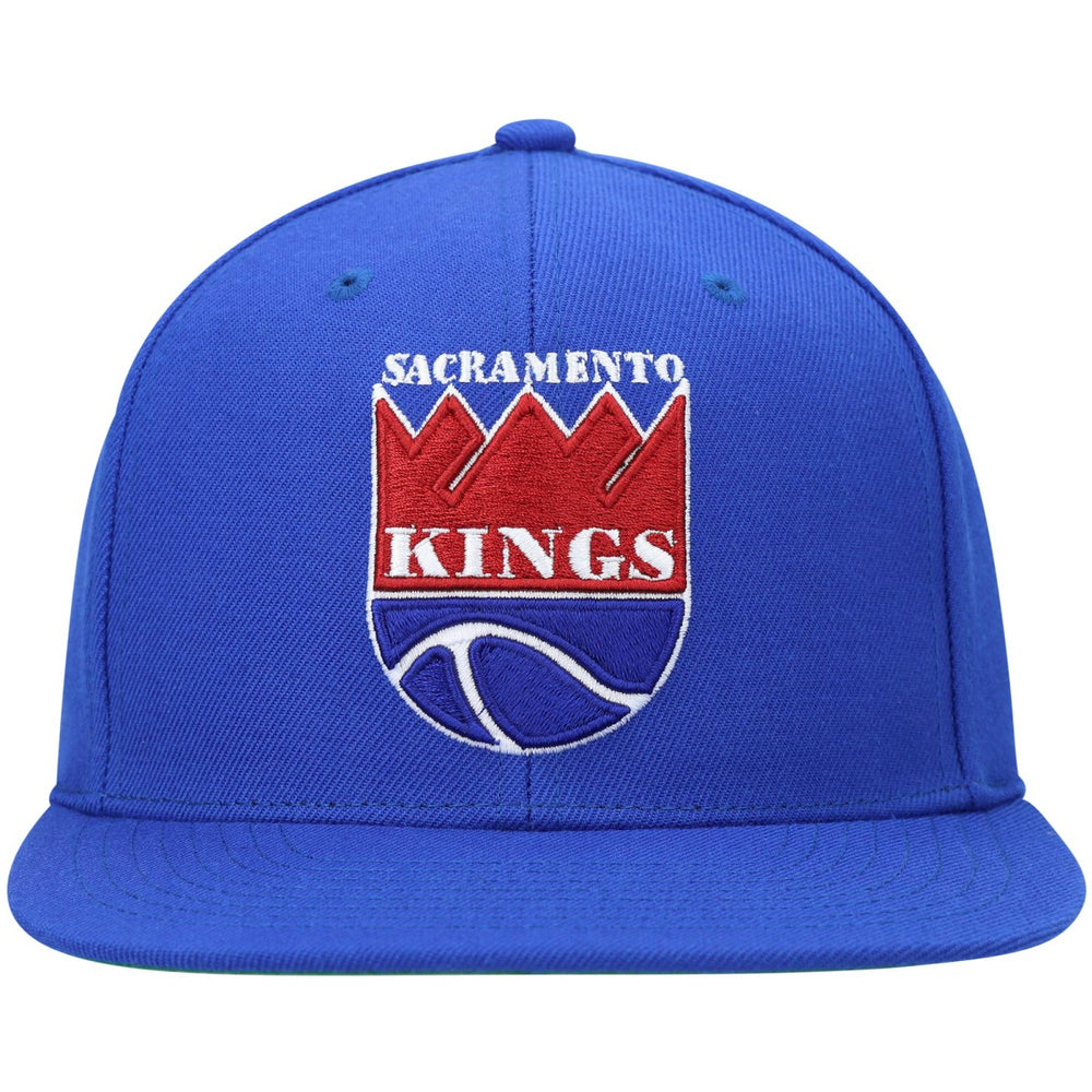 Blue Sacramento Kings Hardwood Classics Team Ground 2.0 Snapback Hat | NBA