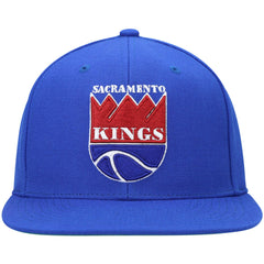 Blue Sacramento Kings Hardwood Classics Team Ground 2.0 Snapback Hat | NBA