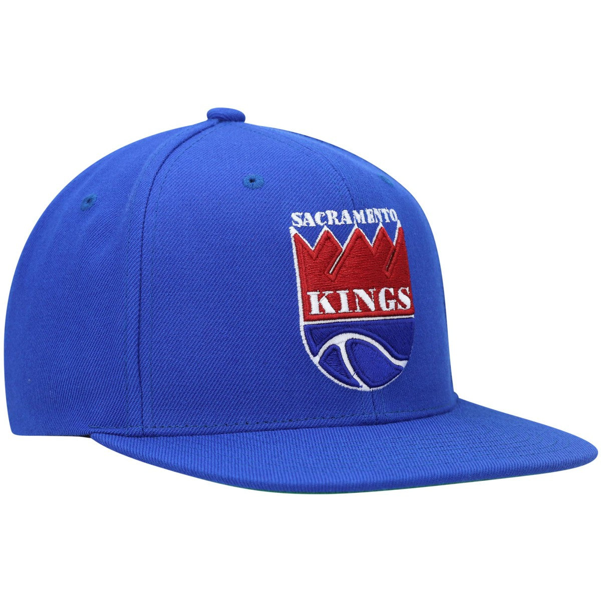 Blue Sacramento Kings Hardwood Classics Team Ground 2.0 Snapback Hat | NBA