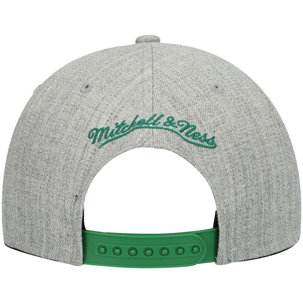 Heathered Gray Dallas Mavericks Hardwood Classics Team 2.0 Snapback Hat sale | NBA