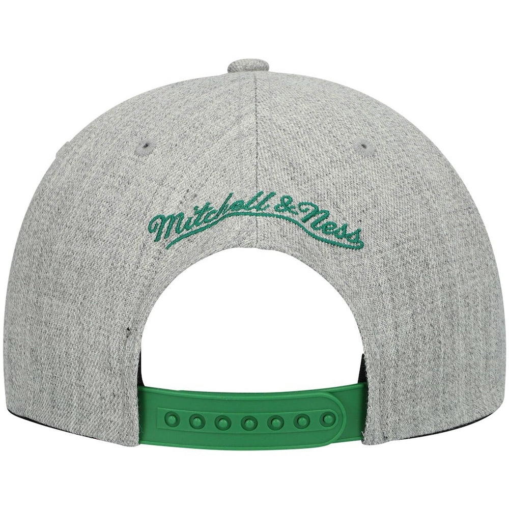 Heathered Gray Dallas Mavericks Hardwood Classics Team 2.0 Snapback Hat sale | NBA