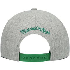 Heathered Gray Dallas Mavericks Hardwood Classics Team 2.0 Snapback Hat sale | NBA