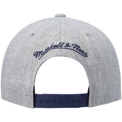Heathered Gray Golden State Warriors Hardwood Classics Team 2.0 Snapback Hat sale | NBA
