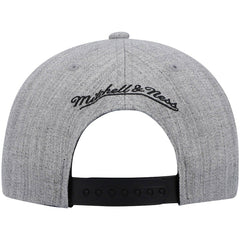 Heathered Gray Philadelphia 76ers Hardwood Classics Team 2.0 Snapback Hat | NBA