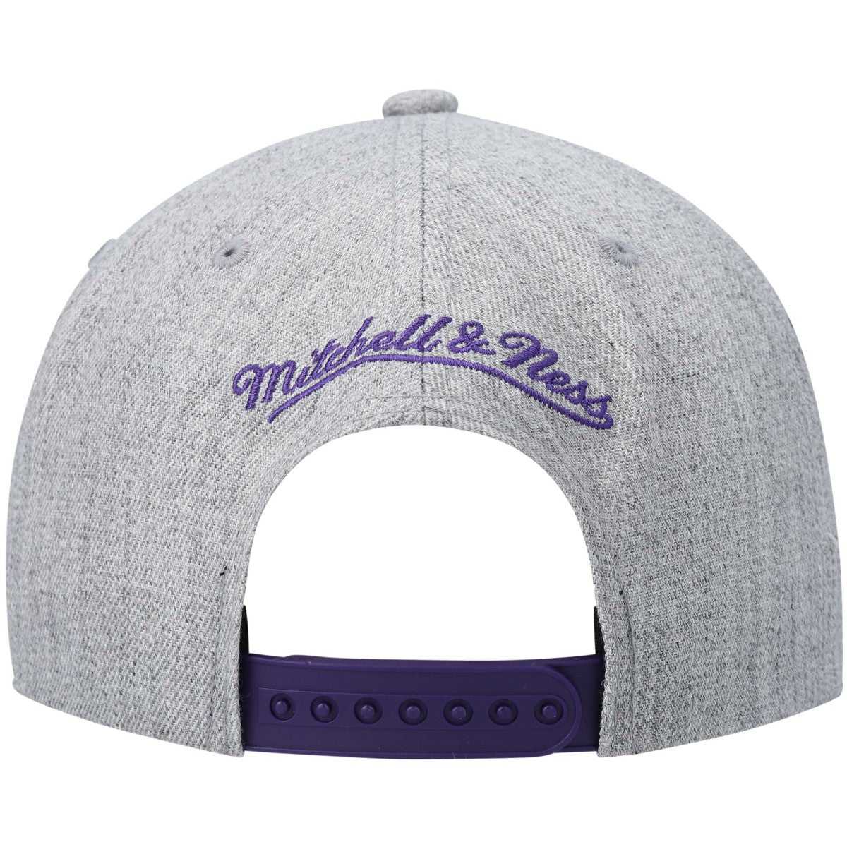 Heathered Gray Phoenix Suns Hardwood Classics Team 2.0 Snapback Hat | NBA