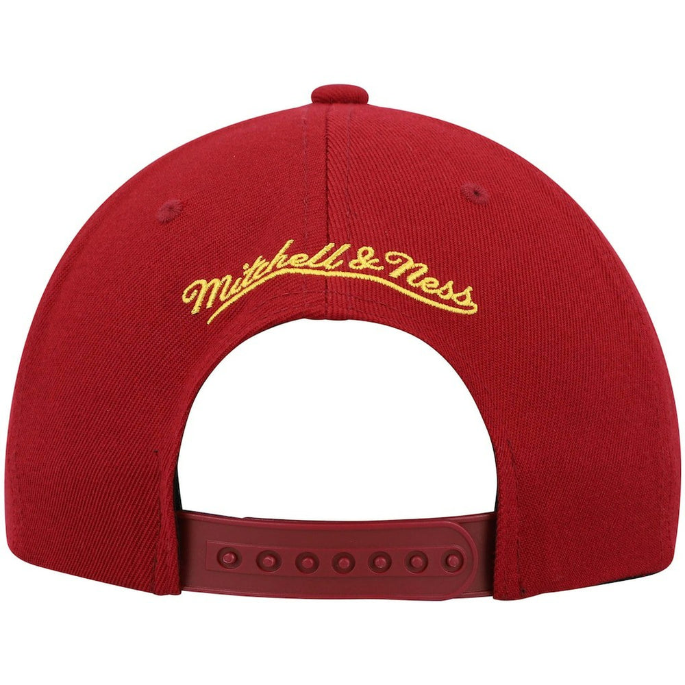 Wine/Gold Cleveland Cavaliers Team Two-Tone 2.0 Snapback Hat sale | NBA