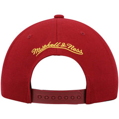 Wine/Gold Cleveland Cavaliers Team Two-Tone 2.0 Snapback Hat sale | NBA