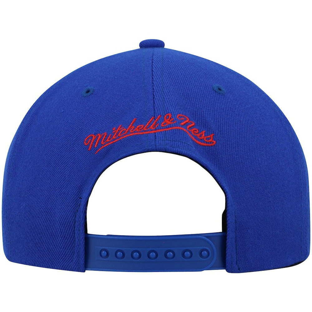 Royal/Red Philadelphia 76ers Team Two-Tone 2.0 Snapback Hat | NBA