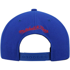 Royal/Red Philadelphia 76ers Team Two-Tone 2.0 Snapback Hat | NBA